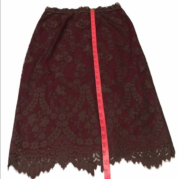 Twin-set Simona Barbieri Lace Pencil Skirt - Picture 7 of 10